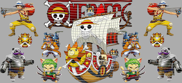 16oz JPN Anime-JA-509